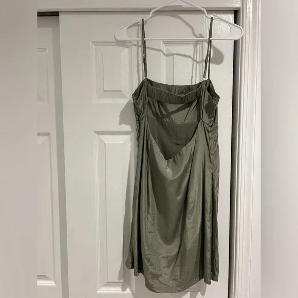 Princess Polly Khaki green mini dress - Picture 2 of 4